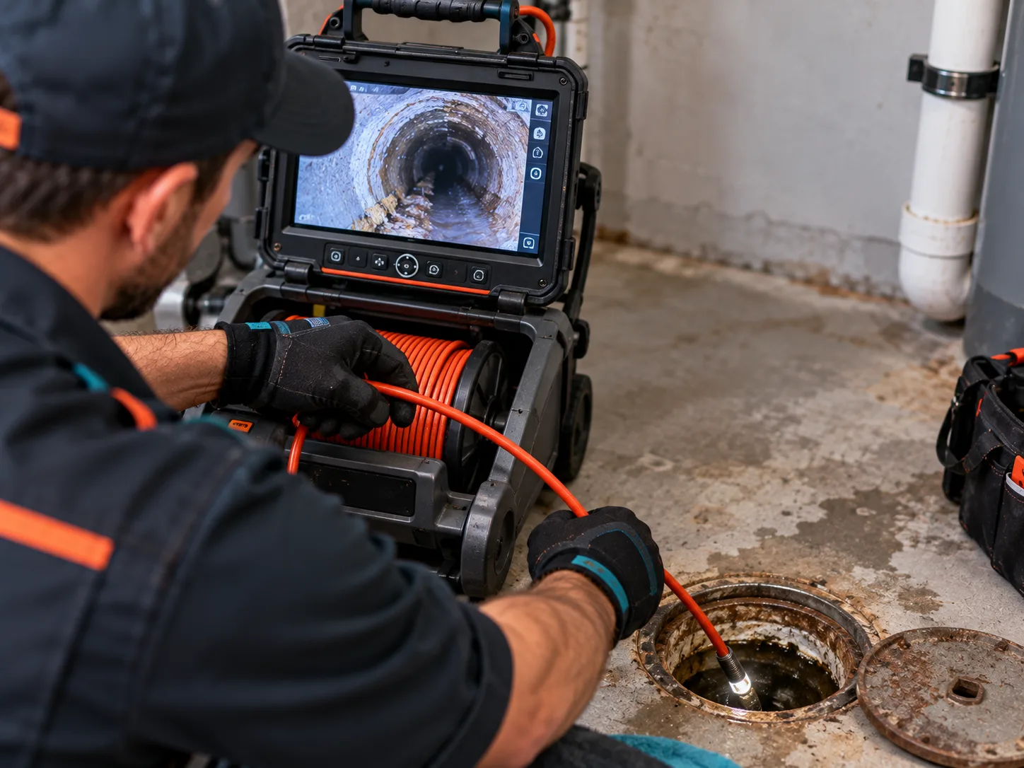 Clogged Drain Service company in Concord, CA