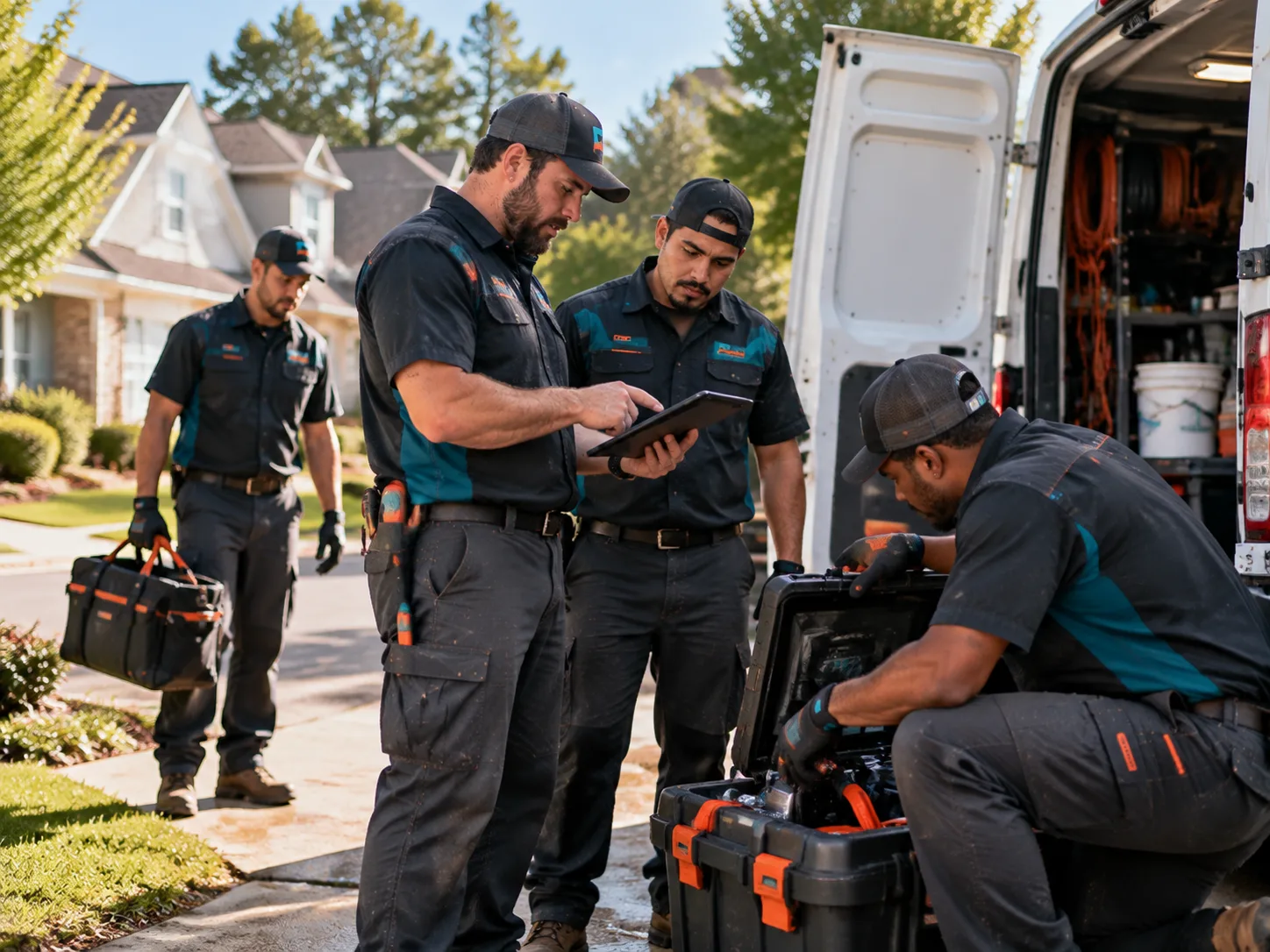 Clogged Drain Service in Concord, CA near me